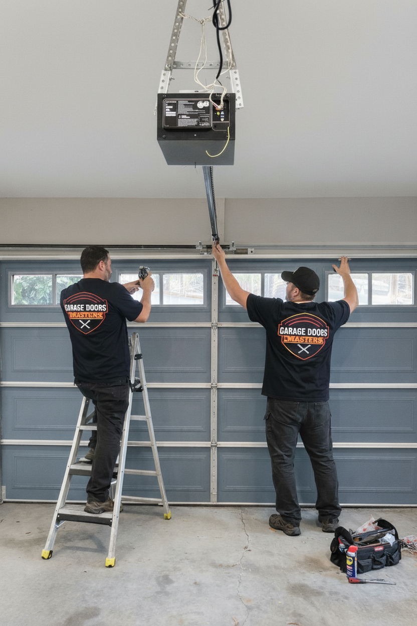 New Doors Installation